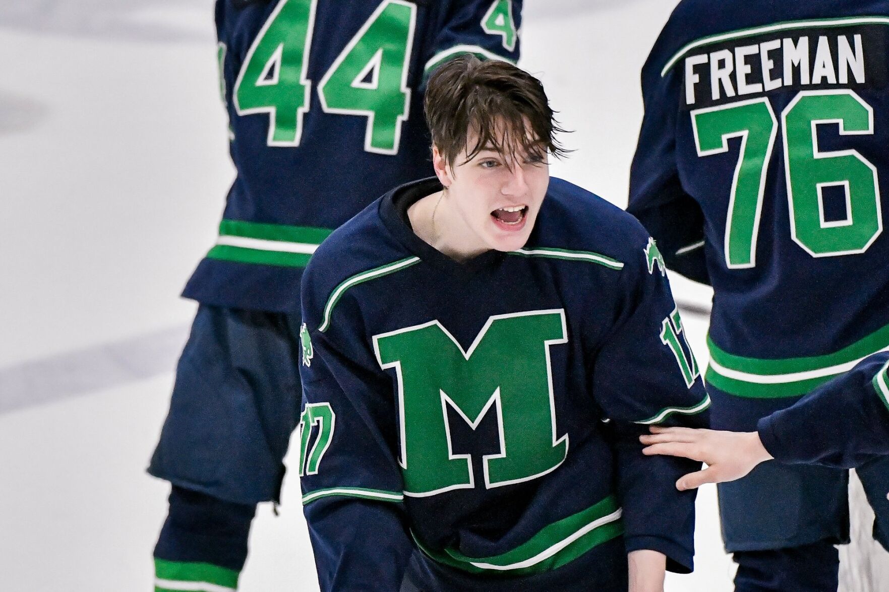 02/27/2021 - ice hockey - Marquette vs De Smet